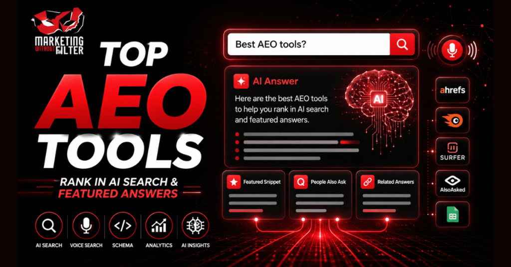 Top AEO Tools - MWf